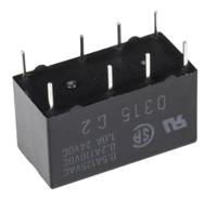 g5v-2-h1-dc5 Omron PCB Mount Signal Relay, 5V dc Coil, 1A Switching Current, DPDT
