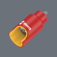 05004924001 Wera 3/8 in Drive Insulated Bit Socket, Torx Bit, T40, 55 mm, 55 mm Overall Length