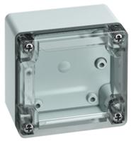 20100301 Spelsberg TG Series Grey Polycarbonate Enclosure, IP66, IP67, Grey Lid, 84 x 55 x 82mm