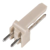 22-04-1021 Molex Mini-Latch Series Straight Through Hole Pin Header, 2 Contact(s), 2.5 mm Pitch, 1 Row, Unshrouded