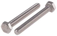520-172 RS PRO Stainless Steel, Hex Bolt, M6 x 50mm