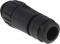 c016-20h003-100-12 Amphenol Industrial Circular Connector, 3 Contacts, Cable, Standard Connector, Plug, Male, IP67, Ecomate M Series