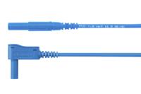 mswfk-a341-1-200-bl Schutzinger Test lead, 16A, 1kV, Blue, 2m Lead Length