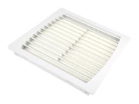 11760003055 Pfannenberg Fan Filter for 224 x 224mm Fans, Fabric Filter, 320 x 320mm