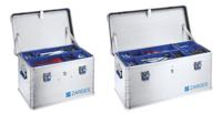 40708 Zarges EUROBOX Waterproof Metal Equipment case, 800 x 400 x 340mm