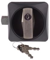 f9008 Euro-Locks a Lowe & Fletcher group Company Die Cast Zinc Locking Handle, Flush