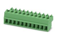 1803662 Phoenix Contact, 3.81mm Pitch, MC 1.5/11-ST-3.81, 11 Way, , Pluggable Terminal Block, Plug, Cable Mount, Screw