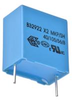 b32922c3684m000 EPCOS B32922C Metallised Polypropylene Film Capacitor, 305 V ac, 630 V dc, ±20%, 680nF, Through Hole