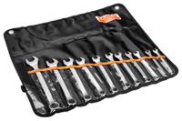 111m11t Bahco 111M Series 11-Piece Spanner Set, 8, 9, 10, 11, 12, 13, 14, 15, 17, 19, 22 mm