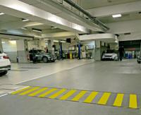 226-7863 RS PRO Self-Adhesive General Hazard Hazard & Warning Floor Sticker