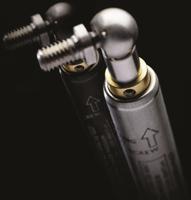 sxv6050500003 Camloc Stainless Steel Gas Strut, with Ball & Socket Joint, 240.0mm Extended Length, 100.0mm Stroke Length
