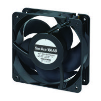 9ad1601p5ht03 Sanyo Denki Axial Fan, 240 V ac, AC/DC Operation, 8.2m³/min, 22W, 460mA Max, 160.8 x 160.8 x 51.8mm