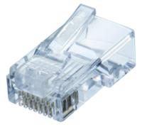 85-371 Ideal Industries Plug Telecom Connector, FT-45, 1 Way Feed Through Termination