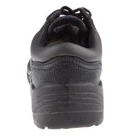 790-4016 Rockfall Men's Black Steel Toe Capped Safety Trainers, UK 6, EU 39