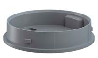 26170001 Werma IP66 Rated Grey Mounting Base for use with EvoSIGNAL Series