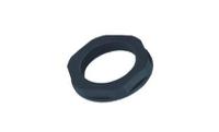 53119100 Lapp Black Flame Retardant Fibreglass PA Cable Gland Locknut, M12 Thread, IP68