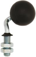 acr50rh ALWAYSE Ball Transfer Unit with 50mm diameter Rubber ball
