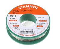599102 Stannol Wire, 0.5mm Lead Free Solder, 227°C Melting Point