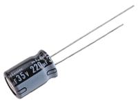 uvy1v221mpd Nichicon 220μF Aluminium Electrolytic Capacitor 35V dc, Radial, Through Hole - UVY1V221MPD