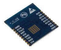esp-wroom-02 Espressif ESP-WROOM-02 2.5 to 3.6V WiFi Module, 802.11b, 802.11g, 802.11n GPIO, HSPI, I2C, I2S, IR, PWM, UART