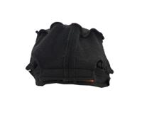 s50ufl-9034461 Centurion Safety Polyester Black Hard Hat Neck Guard, Centurion Helmets