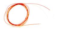220-9490 RS PRO Type K Exposed Junction Thermocouple 2m Length, 1/0.076mm Diameter, -75°C → +260°C
