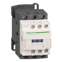 lc1d09k7 Schneider Electric LC1D Series Contactor, 100 V ac Coil, 3-Pole, 9 A, 5.5 kW, 3NO, 690 V ac
