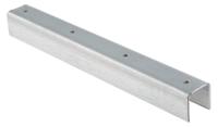p-1218 Bracket 4 Hole, M6 x 305 x 41mm