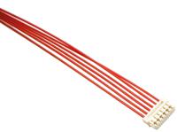 06xsrxsr36l50 JST 6 Way Female XSR to 6 Way Female XSR Wire to Board Cable, 50mm