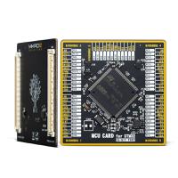 mikroe-4641 Brand-Rex SiBRAIN For STM32F446ZE Microcontroller Development Board MIKROE-4641