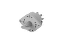 35-521-100-r TE Connectivity KISSLING 35, 2 Position DPST Rotary Switch, 500 A
