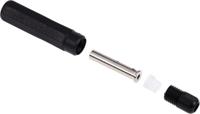 207-0873 RS PRO Black Female Banana Socket, 4 mm Connector, Solder Termination, 20A, 1000V