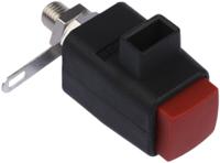 sdk801-red Schutzinger Red Terminal Post, 300V, 16A