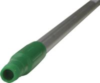 29372 Vikan Green Anodised Aluminium, Polypropylene Broom Handle, 1.51m, for use with Vikan Brooms, Vikan Squeegees