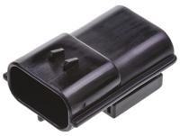 344271-1 TE Connectivity, Econoseal III 070 Female Connector Housing, 4.8mm Pitch, 3 Way, 1 Row