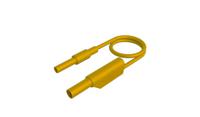 934042103 Hirschmann Test & Measurement Test lead, 32A, Yellow, 1m Lead Length
