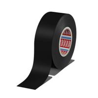04163-00007-02 Tesa 4163 Black Soft PVC Electrical Insulation Tape, 30mm x 33m