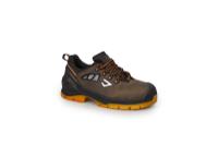 ps607316d-k-4-seal-low-41 Bicap PS60731 Black, Orange Composite Toe Capped Unisex Safety Boot, UK 6, EU 41
