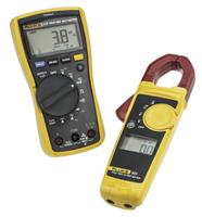 f1uke117323 Fluke 117 + 323 IMSK Multimeter Kit With UKAS Calibration