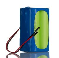 144-9411 RS PRO 7.4V Lithium-Ion Rechargeable Battery Pack, 5.2Ah - Pack of 1