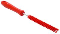 53604 Vikan Red Bottle Brush, 310mm x 15mm