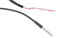 123-5583 RS PRO PT100 RTD Sensor, 3mm Dia, 25mm Long, 4 Wire, Probe, Class B +250°C Max