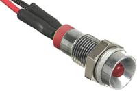 722-7690 RS PRO Red Panel Mount Indicator, 2V dc, 6mm Mounting Hole Size, Lead Wires Termination, IP67