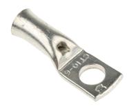 531-021 RS PRO Uninsulated Tubular Ring Terminal, M6 Stud Size to 10mm² Wire Size