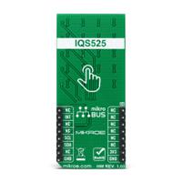 mikroe-4594 MikroElektronika Touchpad 2 Click Capacitive Touch Add On Board for IQS525 for mikroBUS socket