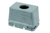 c146-21r010-650-1 Amphenol Industrial C146 Heavy Duty Power Connector Hood, M20 Thread