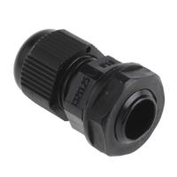 669-4654 RS PRO Black Nylon Cable Gland, M12 Thread, 3mm min., 6.5mm max., IP68