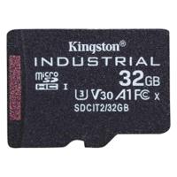 sdcit232gbsp Kingston 32 GB Industrial MicroSDHC Micro SD Card, Class 10, UHS-I, U3, V30, A1