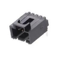 70553-0108 Molex 70553 Series Right Angle PCB Header, 4 Contact(s), 2.54 mm Pitch, 1 Row, Shrouded