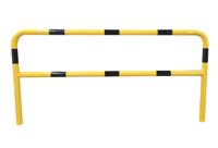 284-5178 RS PRO Black/Yellow Steel Protection Barrier